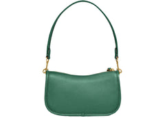Coach Swinger 20 Brass/Bright Green