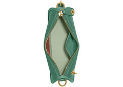 Coach Swinger 20 Brass/Bright Green