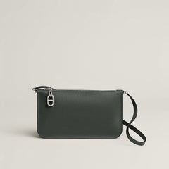 Hermes Zipengo Chaine D'Ancre To Go Pouch Biscuit