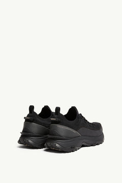 Moncler Trailgrip Lite3  Suede Sneakers Black