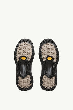 Moncler Trailgrip Lite3  Suede Sneakers Black