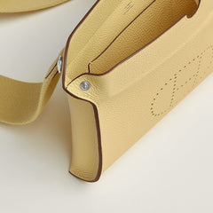 Hermes Herms Videpoches Bag Jaune Poussin