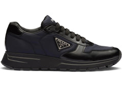 Prada Prax Re-Nylon Sneaker Black Blue