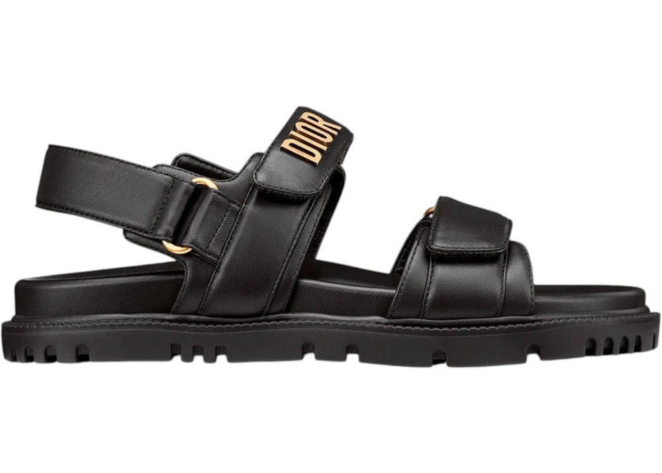 Dior Sandalo Dioract Black Womens