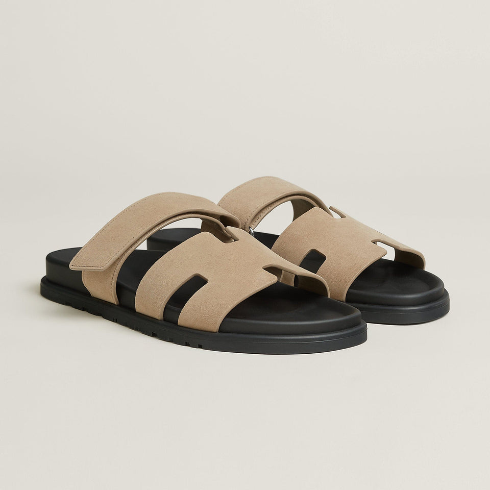 Hermes Chypre Sandal Noir