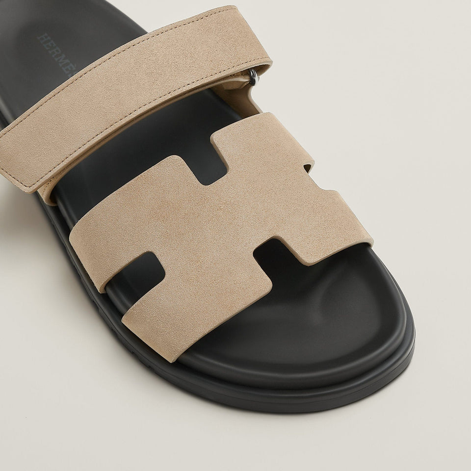 Hermes Chypre Sandal Noir