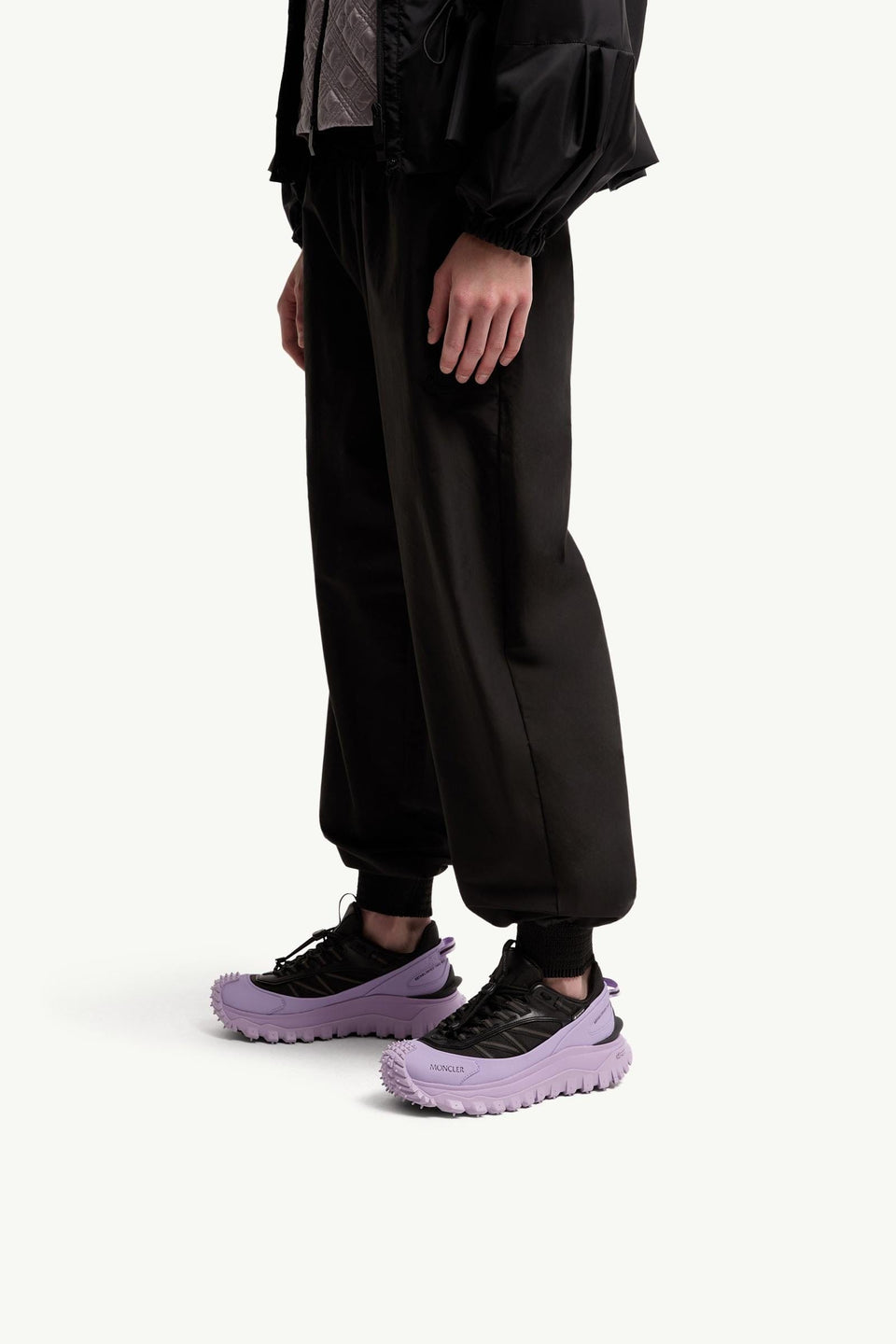Moncler Trailgrip GTX Sneakers Black & Lilac