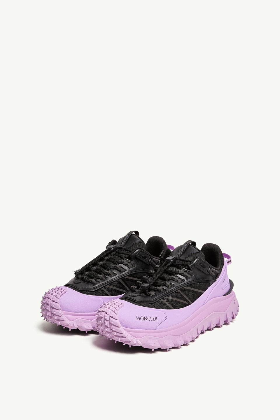 Moncler Trailgrip GTX Sneakers Black & Lilac