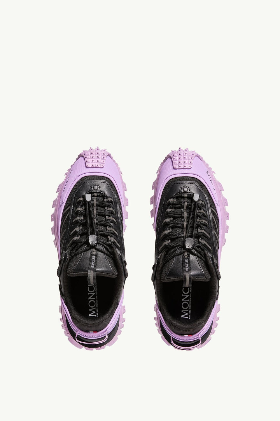 Moncler Trailgrip GTX Sneakers Black & Lilac