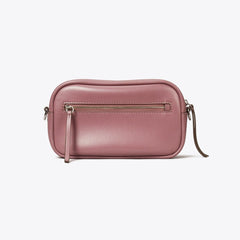 Tory Burch Mini Miller natuura Crossbody Bag Mauve