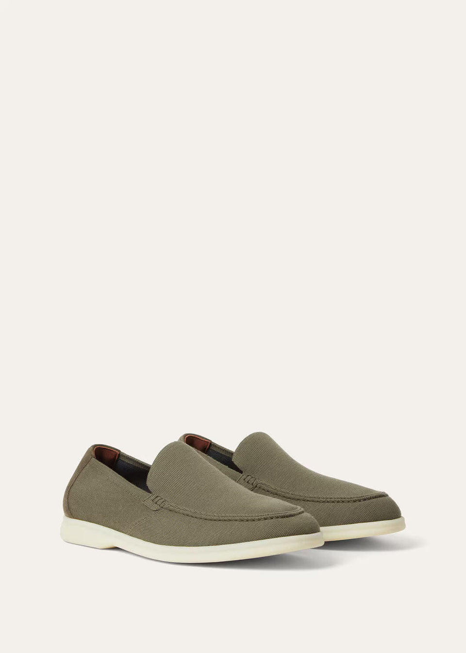 LoroPiana Summer Knitted Walk Military Summer