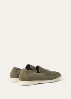LoroPiana Summer Knitted Walk Military Summer
