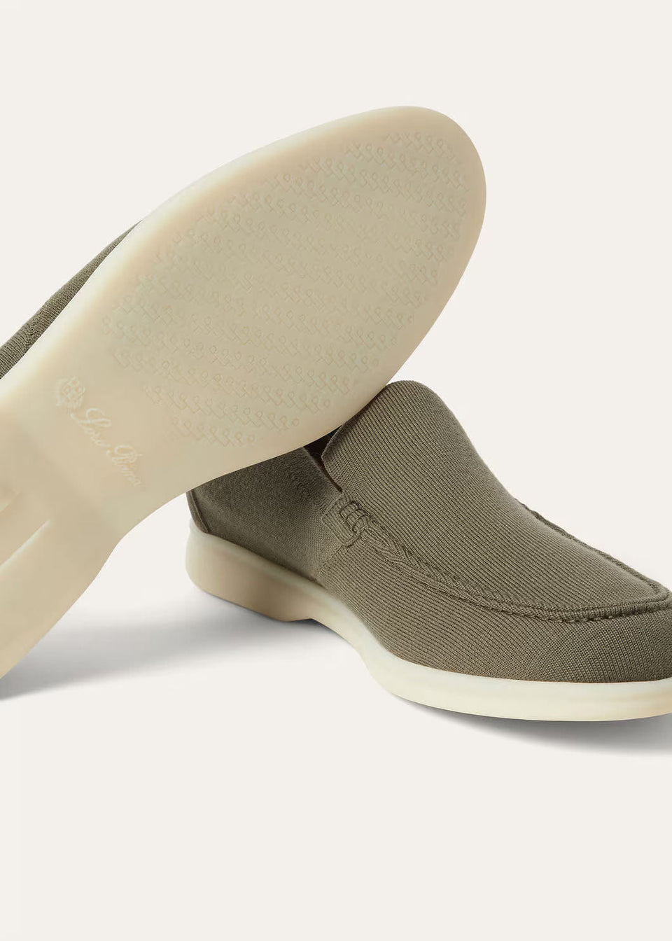 LoroPiana Summer Knitted Walk Military Summer