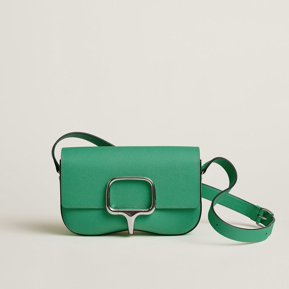 Hermes Herms Della Cavalleria Elan Bag Gold