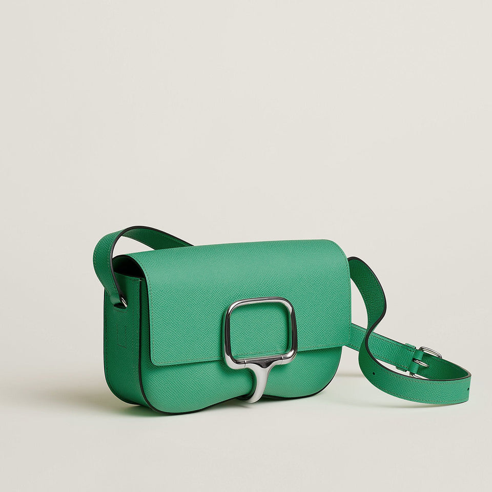 Hermes Herms Della Cavalleria Elan Bag Gold