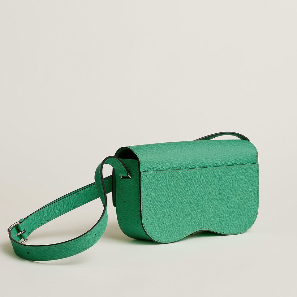 Hermes Herms Della Cavalleria Elan Bag Gold