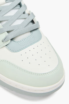 Off-White Out Of Office Leather Sneakers Mint