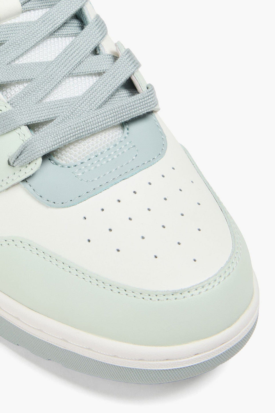 Off-White Out Of Office Leather Sneakers Mint