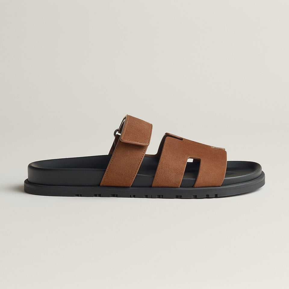 Hermes Chypre Sandal Noir