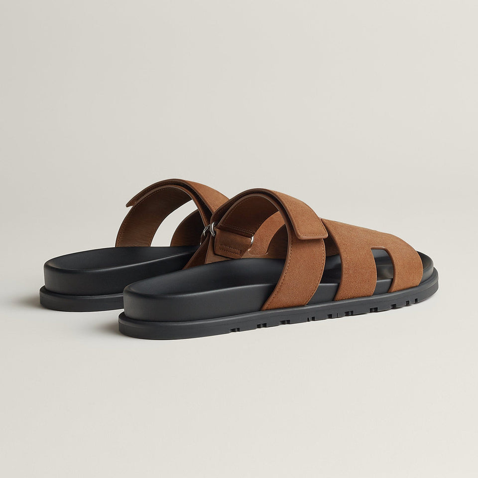 Hermes Chypre Sandal Noir
