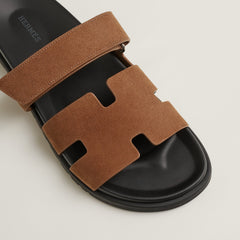 Hermes Chypre Sandal Noir