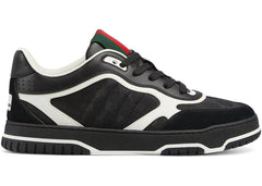 Gucci Re-Web Sneaker Black Gg Canvas