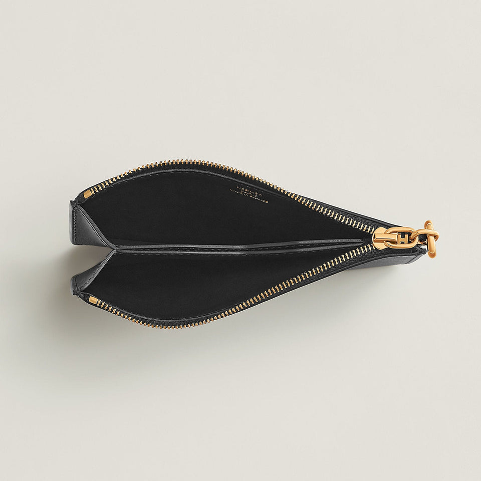 Hermes Zipengo Chaine D'Ancre Card Holder Bton