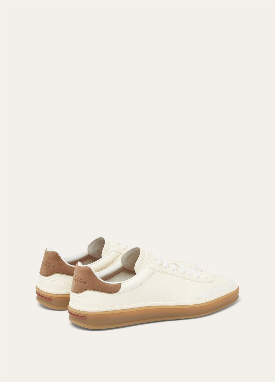 LoroPiana Tennis Walk Sneaker White