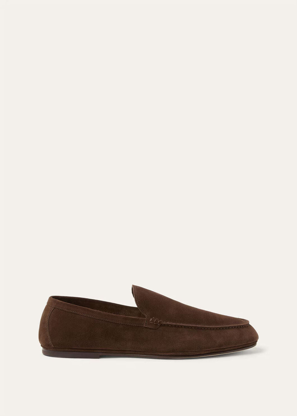 LoroPiana Summer Anton Walk Loafer Terra