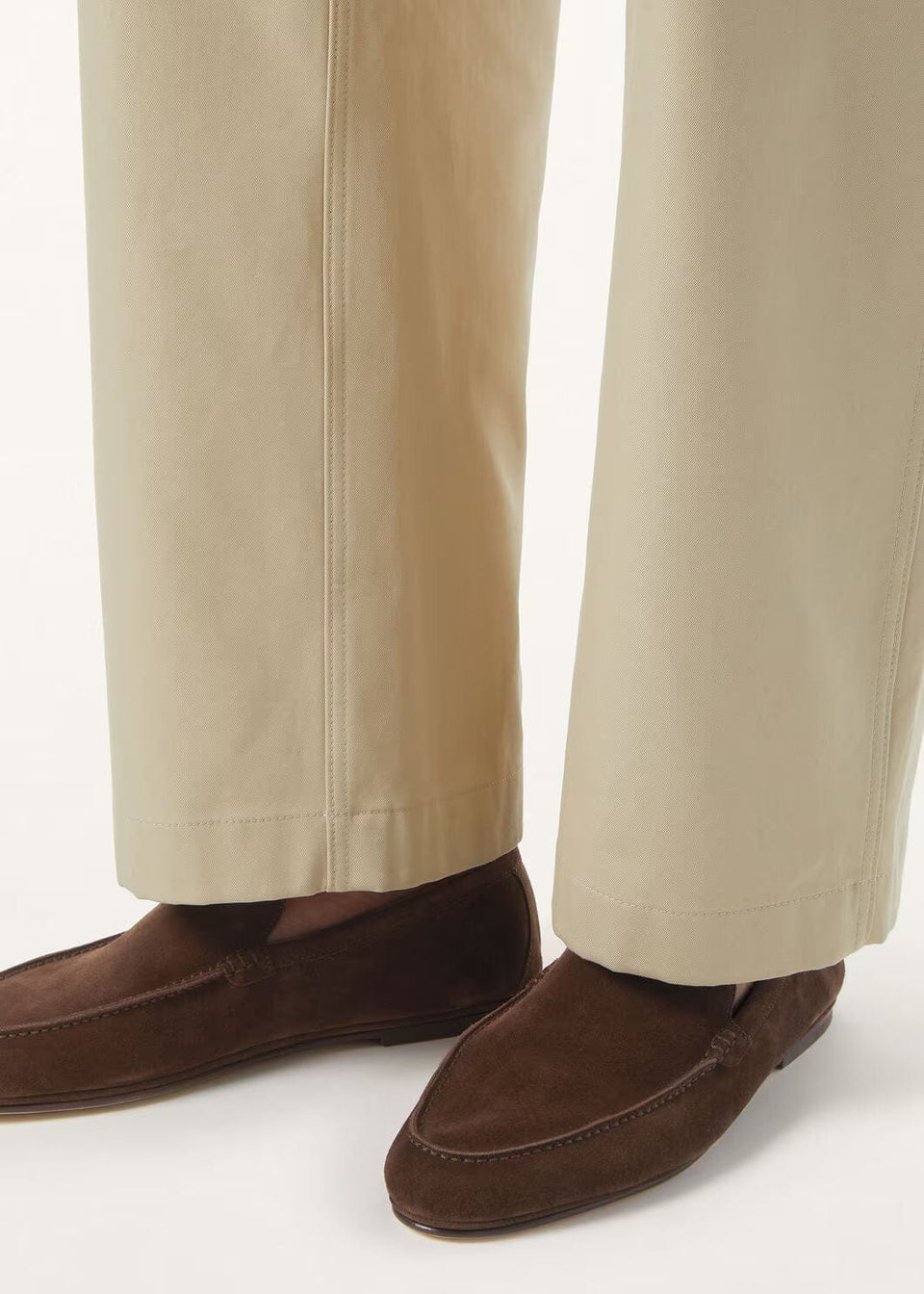 LoroPiana Summer Anton Walk Loafer Terra