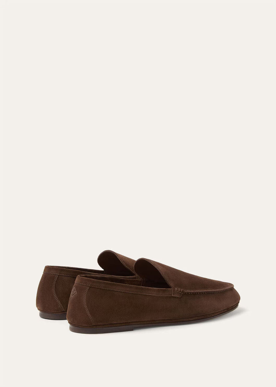 LoroPiana Summer Anton Walk Loafer Terra