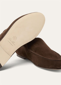 LoroPiana Summer Anton Walk Loafer Terra