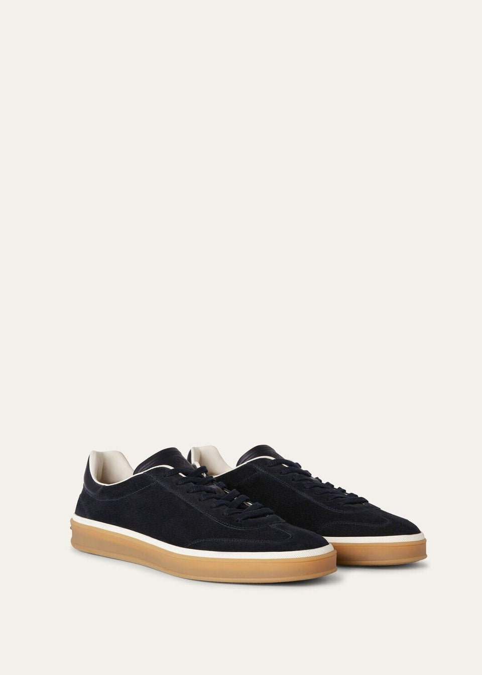 LoroPiana Tennis Walk Sneaker Blue Navy