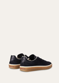 LoroPiana Tennis Walk Sneaker Blue Navy