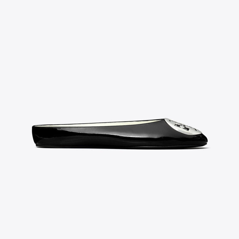 Tory Burch Reva Ballet Mule PERFECT BLACK
