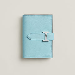 Hermes Bearn Mini Wallet Noir
