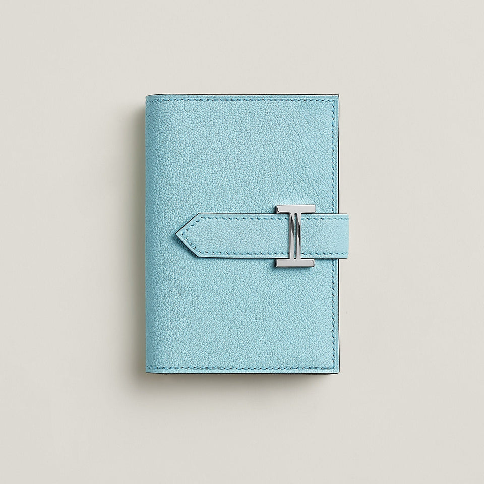 Hermes Bearn Mini Wallet Noir