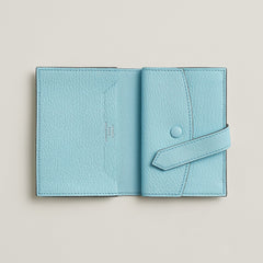Hermes Bearn Mini Wallet Noir
