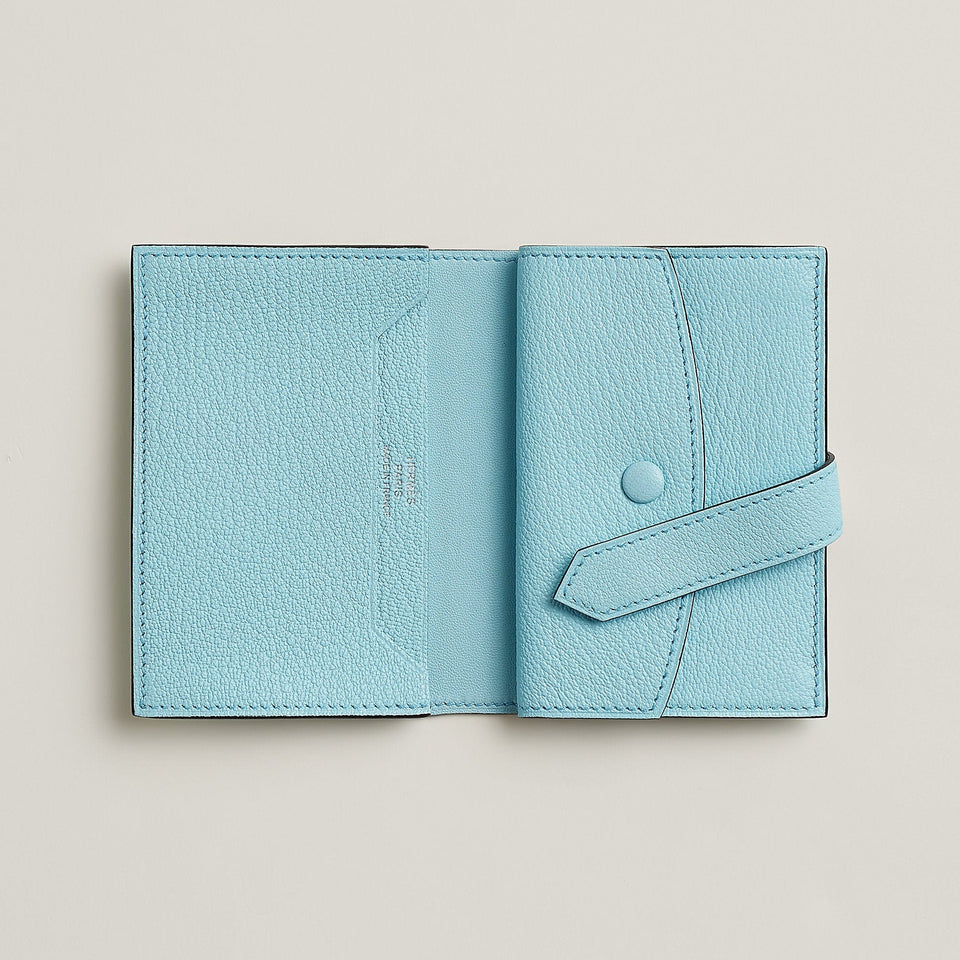 Hermes Bearn Mini Wallet Noir