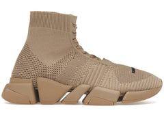 Balenciaga Wmns Speed 2.0 Lace Up Sneaker 'Beige'