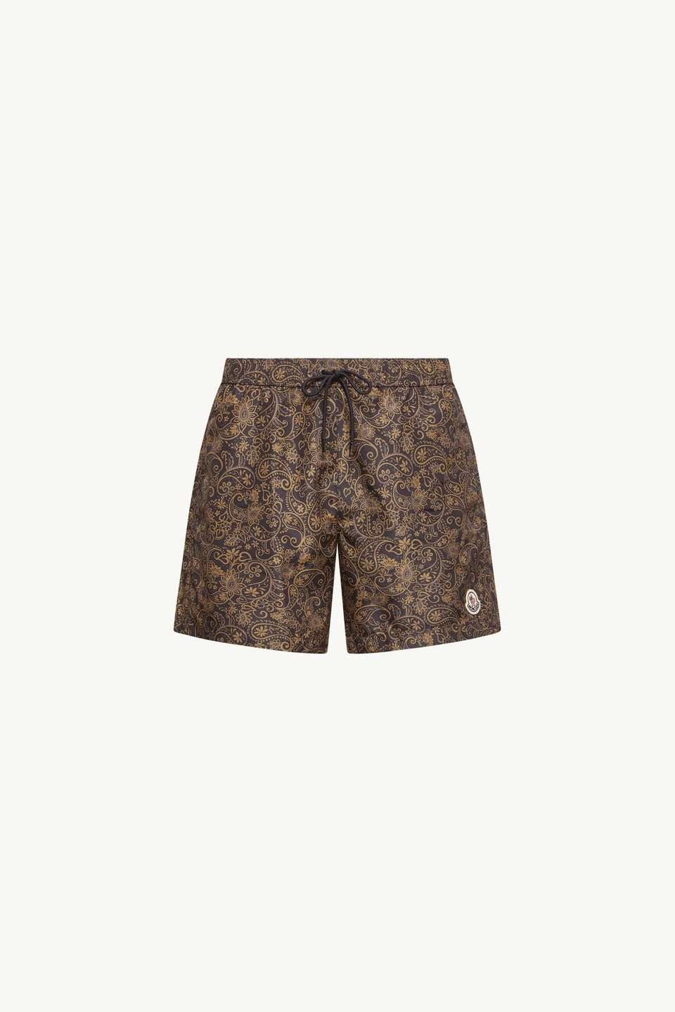 Moncler Paisley Print Swim Shorts Navy Blue Navy Blue