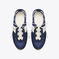Tory Burch Hank Ballet Sneaker TORY NAVY / CREAM / TORY NAVY