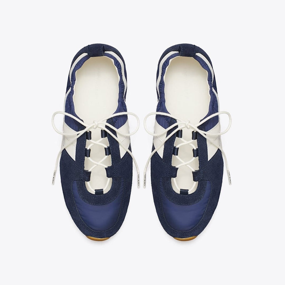 Tory Burch Hank Ballet Sneaker TORY NAVY / CREAM / TORY NAVY