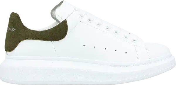 Alexander McQueen Oversized Sneaker 'White Khaki'