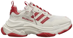 Balenciaga x Adidas Triple S Sneaker 'White Red'