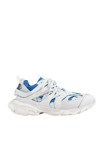 Balenciaga Track White Blue