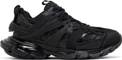 Balenciaga Track Clear Sole Black