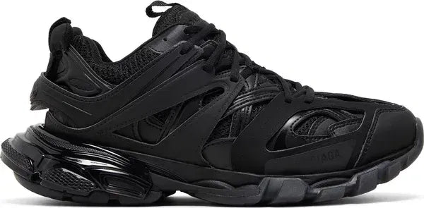Balenciaga Track Clear Sole Black