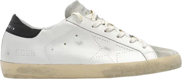 Golden Goose Superstar 'White Black'
