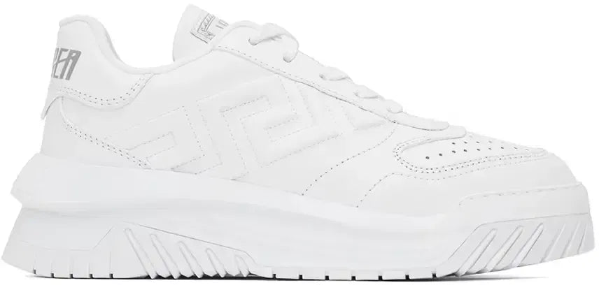 Versace Greca Odissea Sneaker White